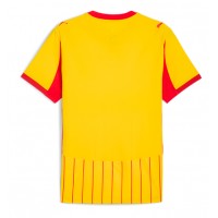 RC Lens Fußballbekleidung Heimtrikot 2025-26 Kurzarm
